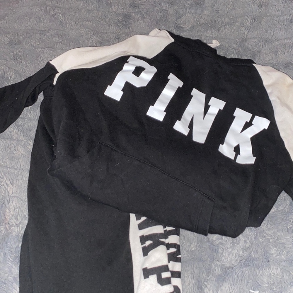 pink pajama set/sweat set